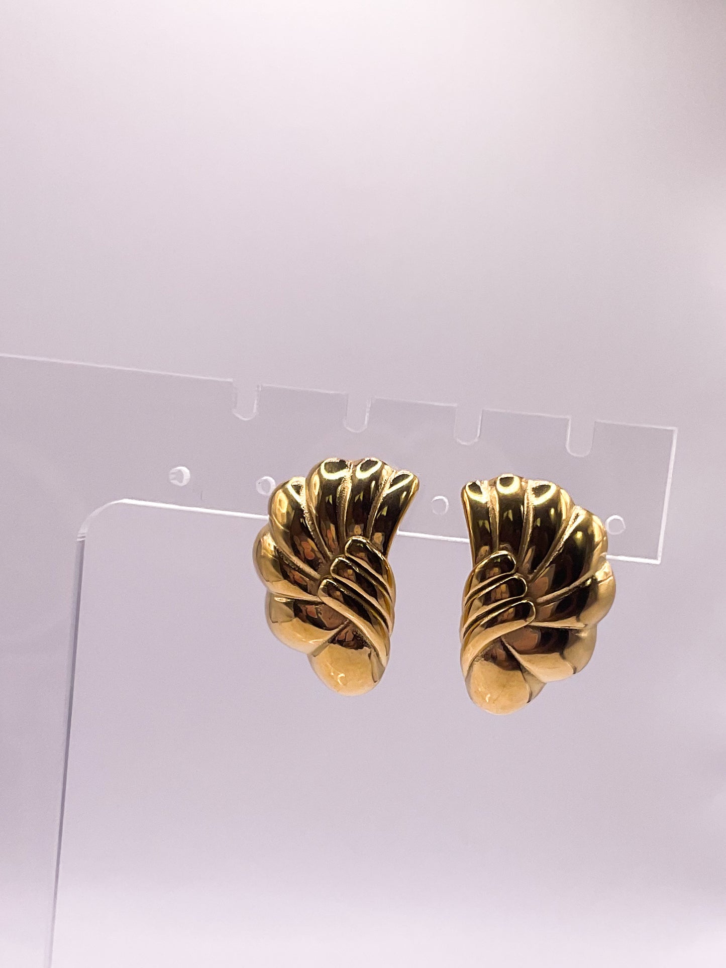 Tori gold studs