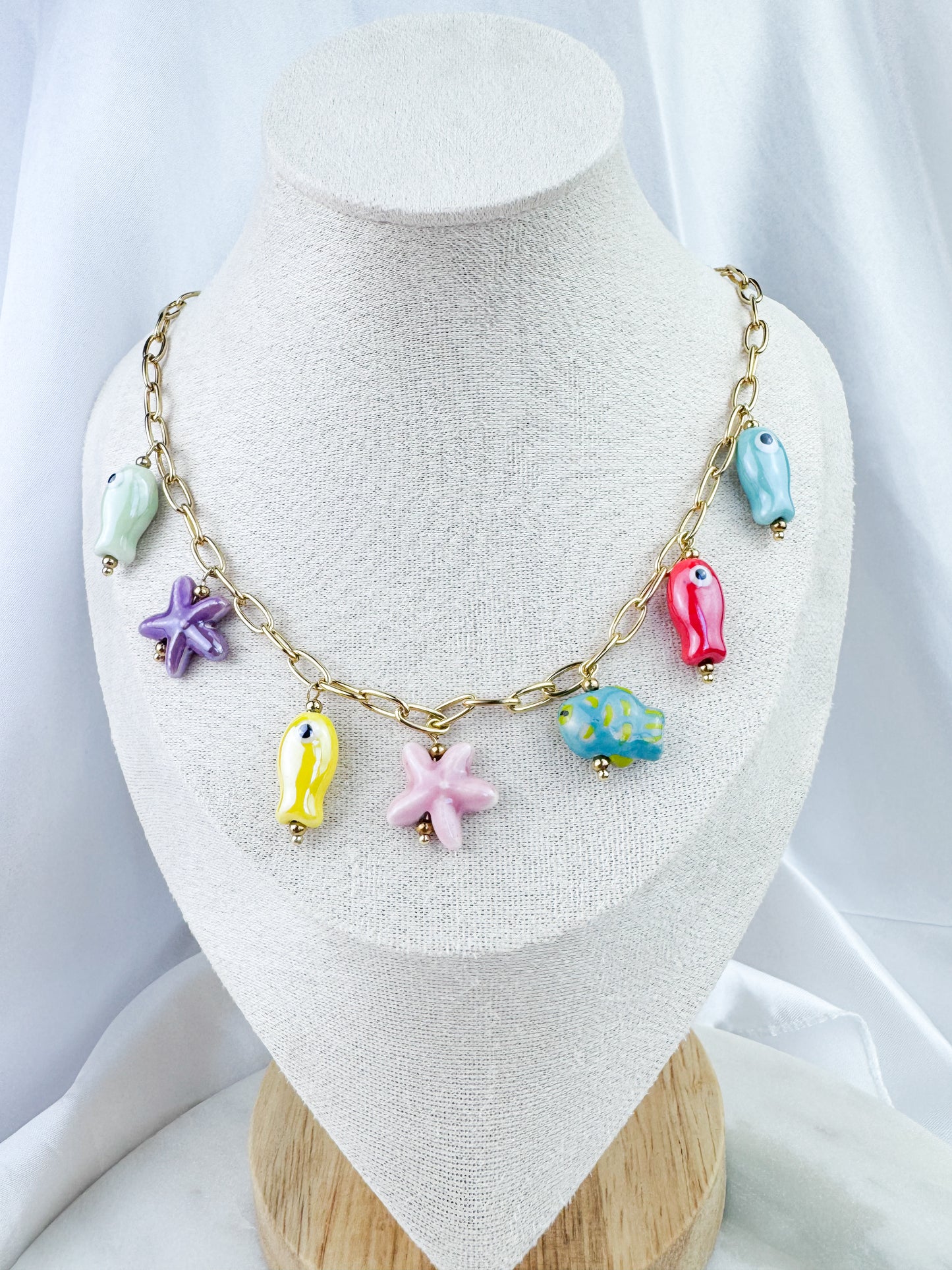 Colorful Ocean Necklace