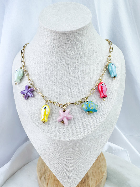 Colorful Ocean Necklace