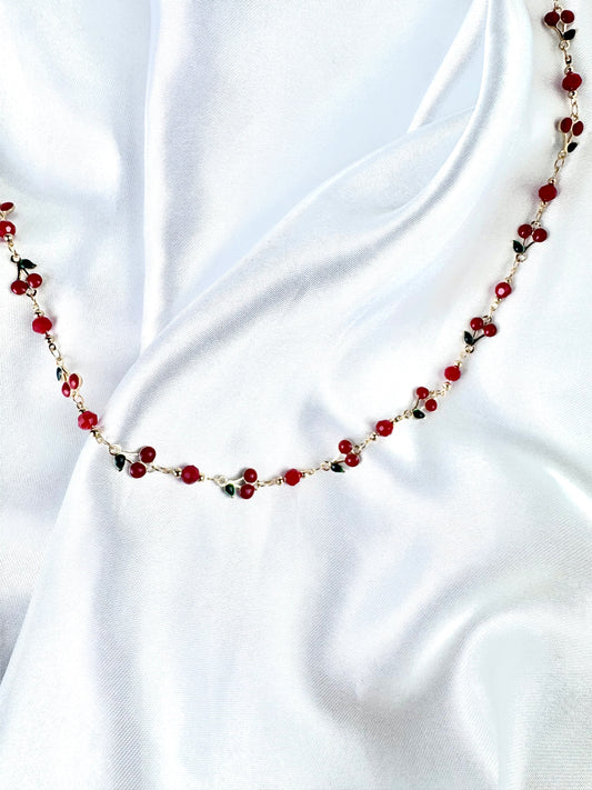 Cherry Necklace