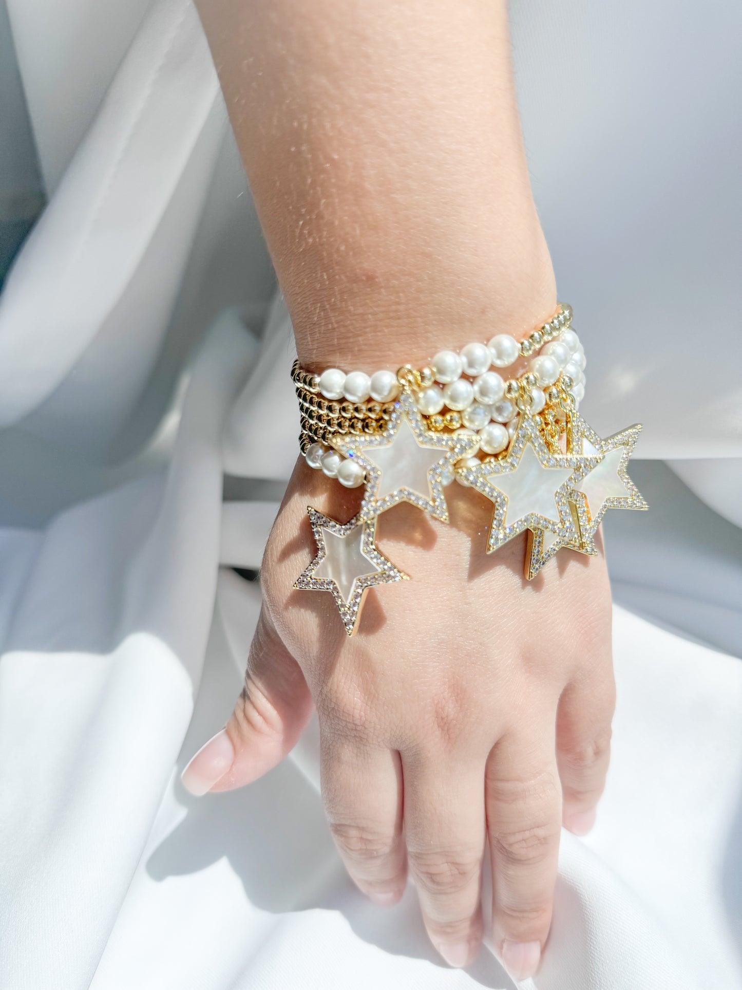 Star Shell Bracelet