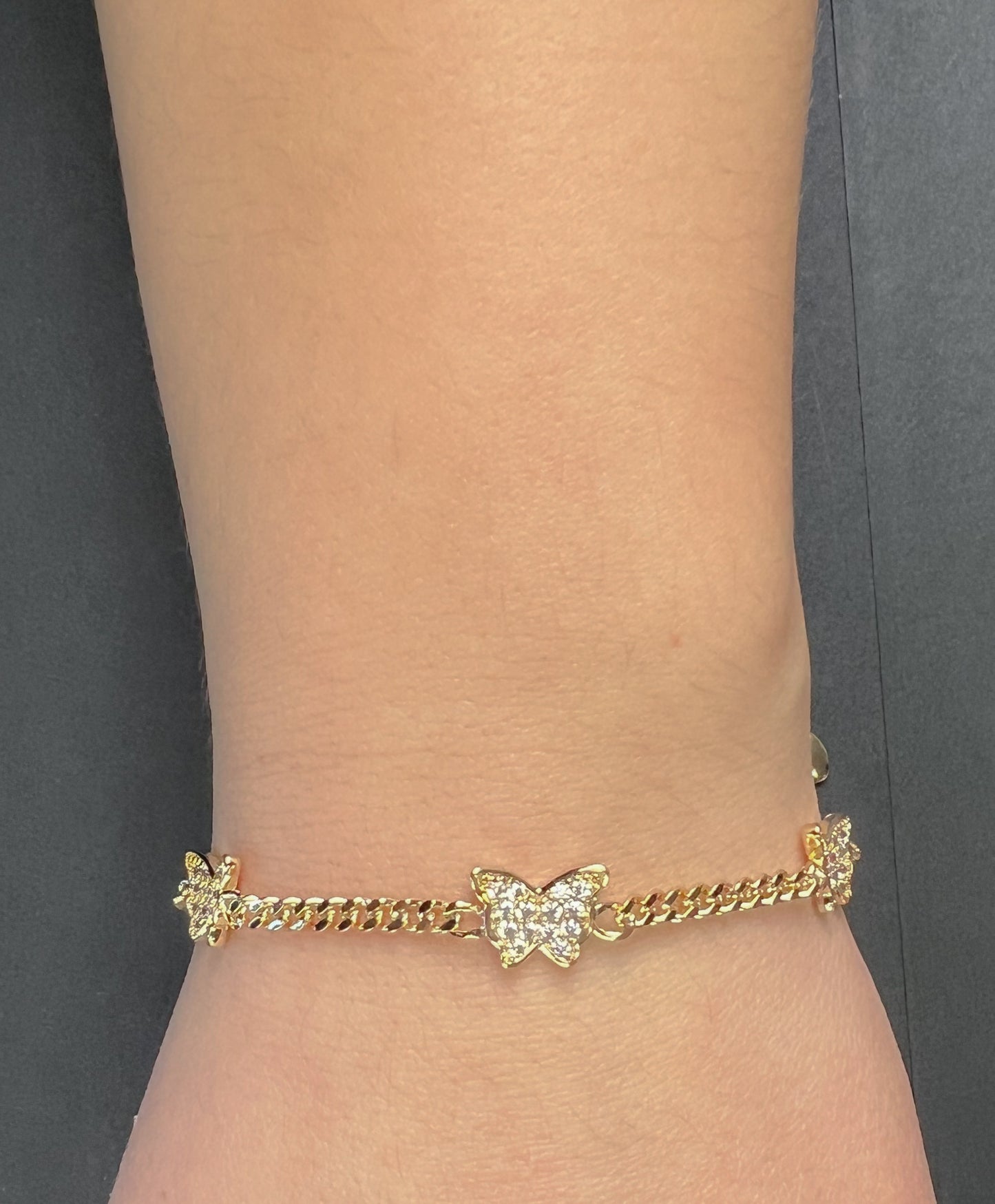 Butterfly bracelet