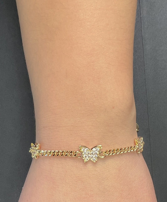 Butterfly bracelet