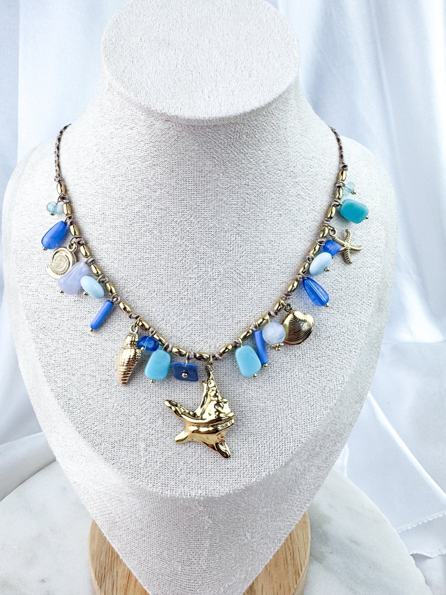 Ocean Blue Necklace