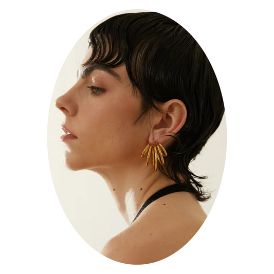 Sandras hoop earrings