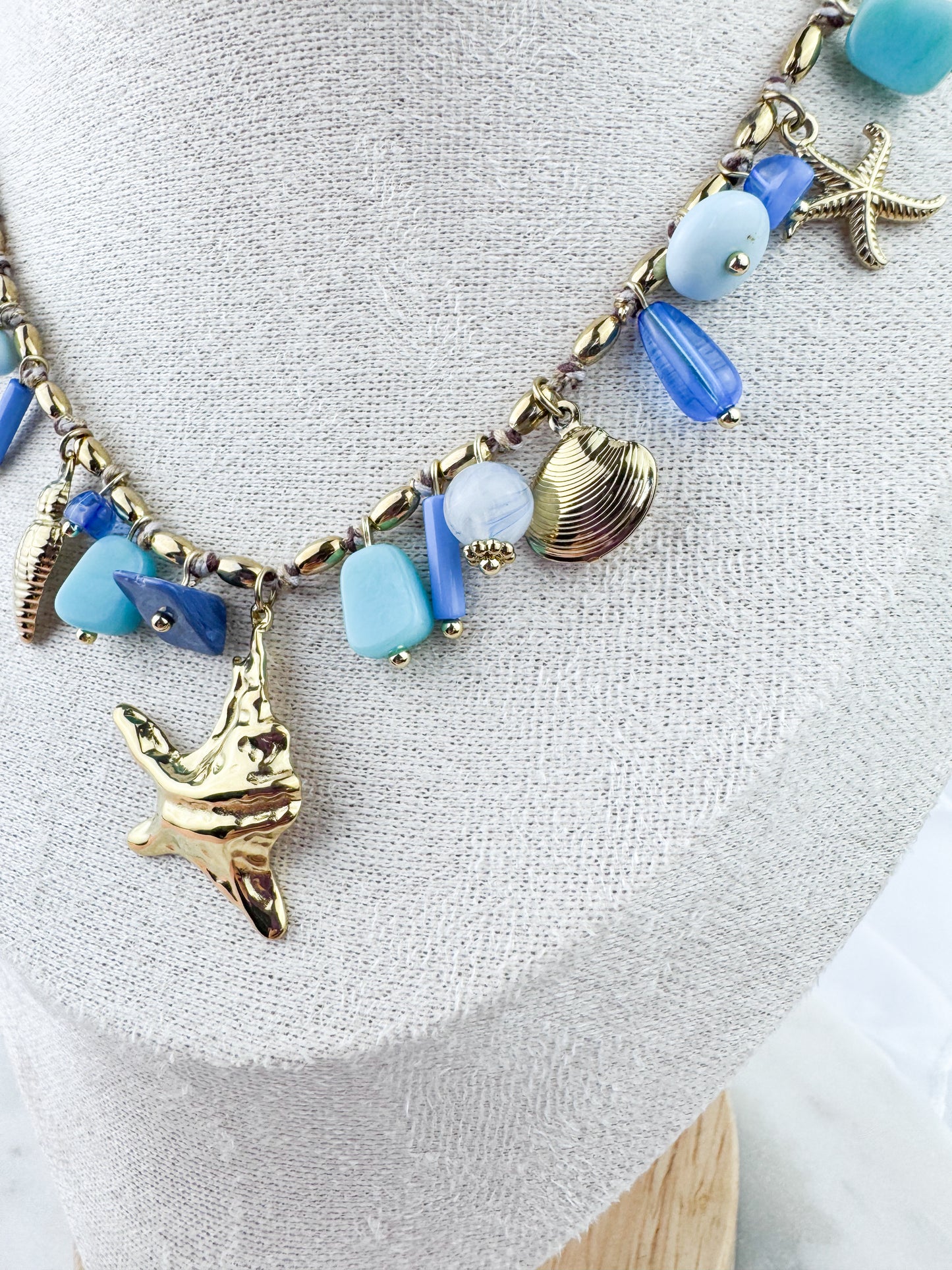 Ocean Blue Necklace