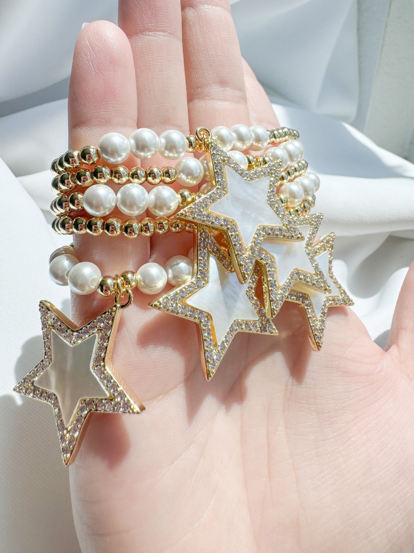 Star Shell Bracelet