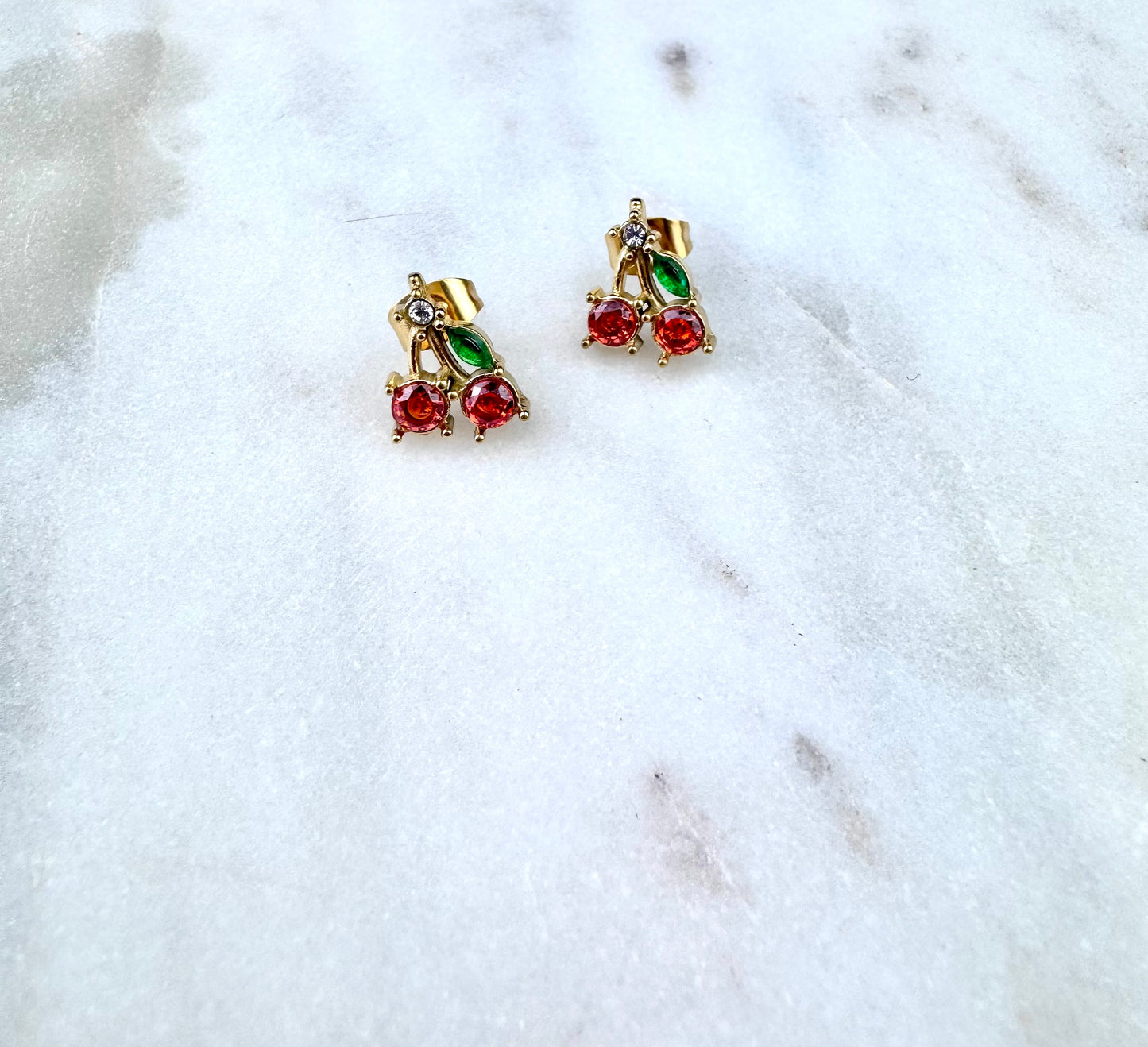 Cherry Earrings