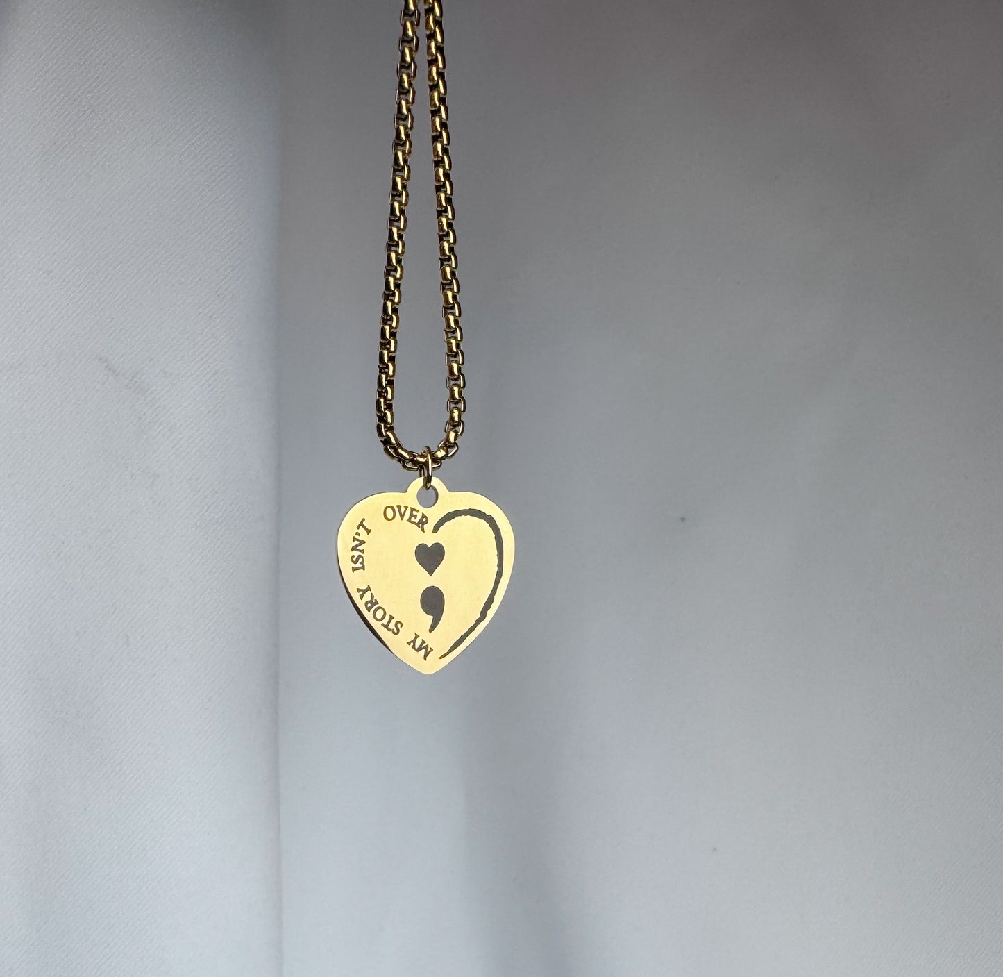 Endless love necklaces