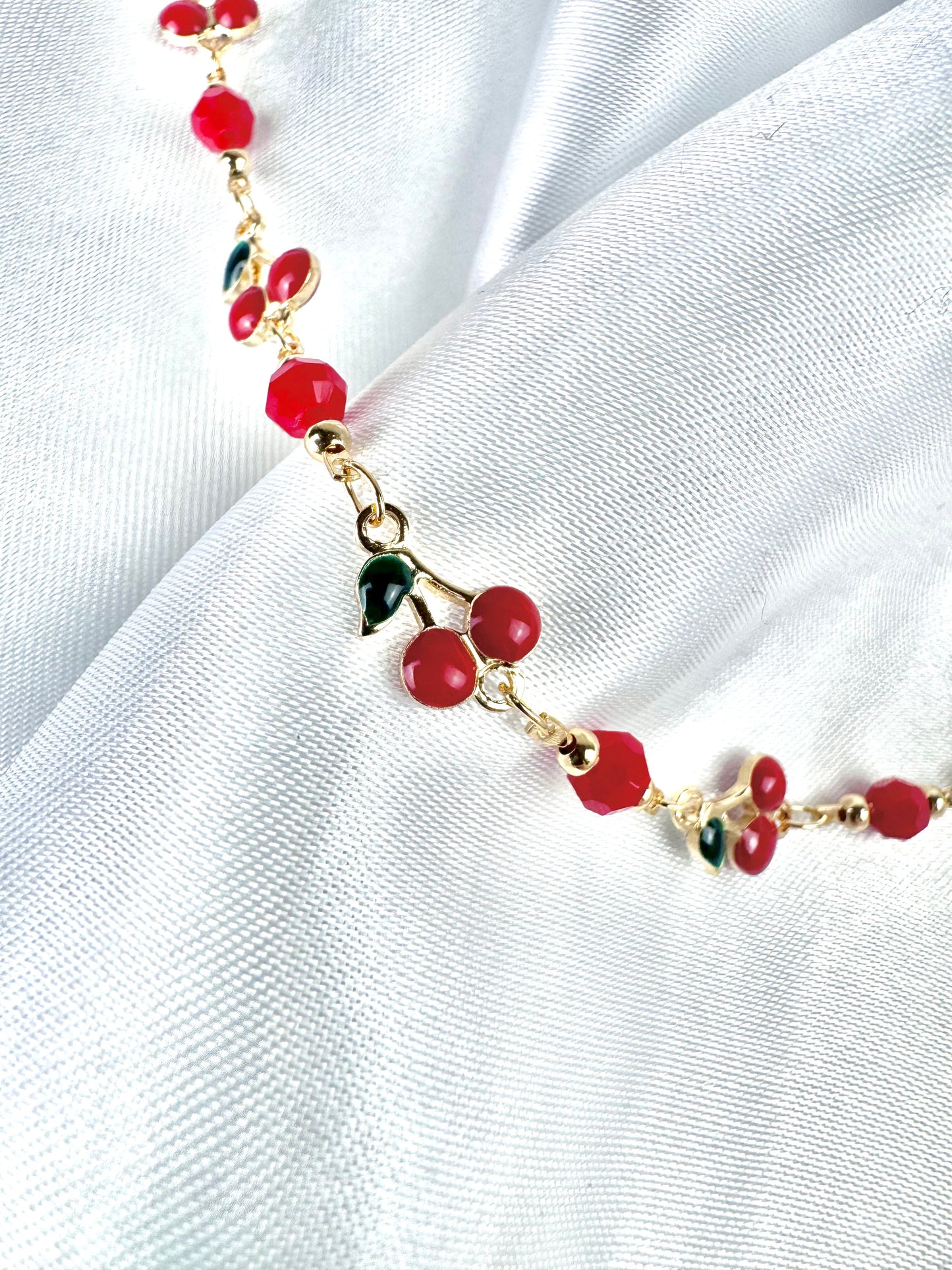 Cherry Bracelet