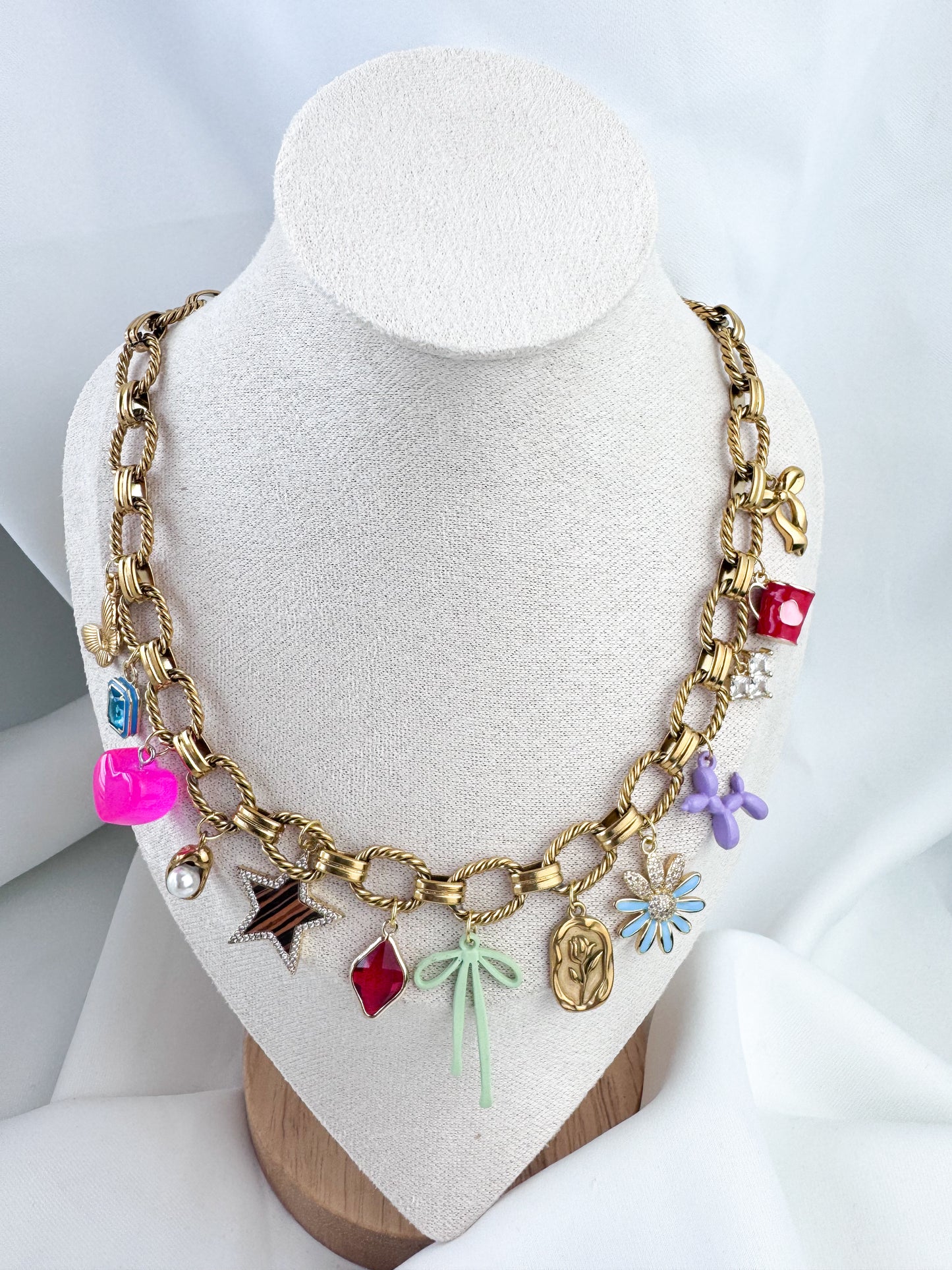 Daniela charm necklace