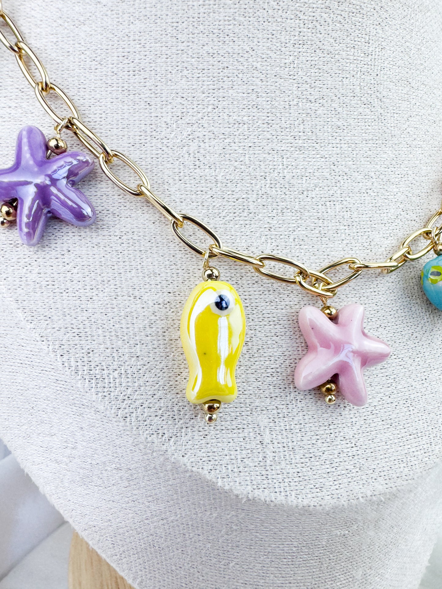 Colorful Ocean Necklace