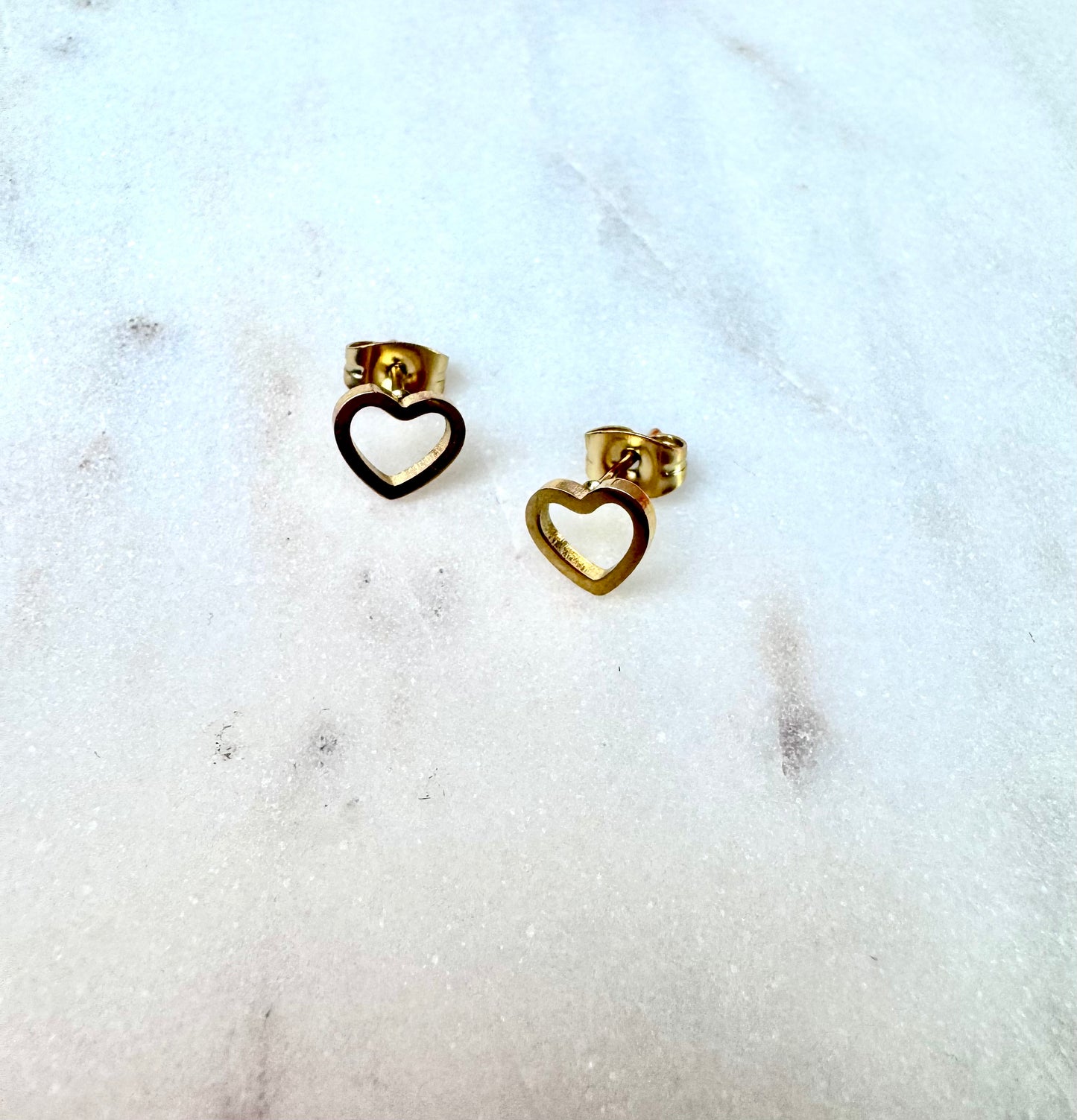 Small stud earrings