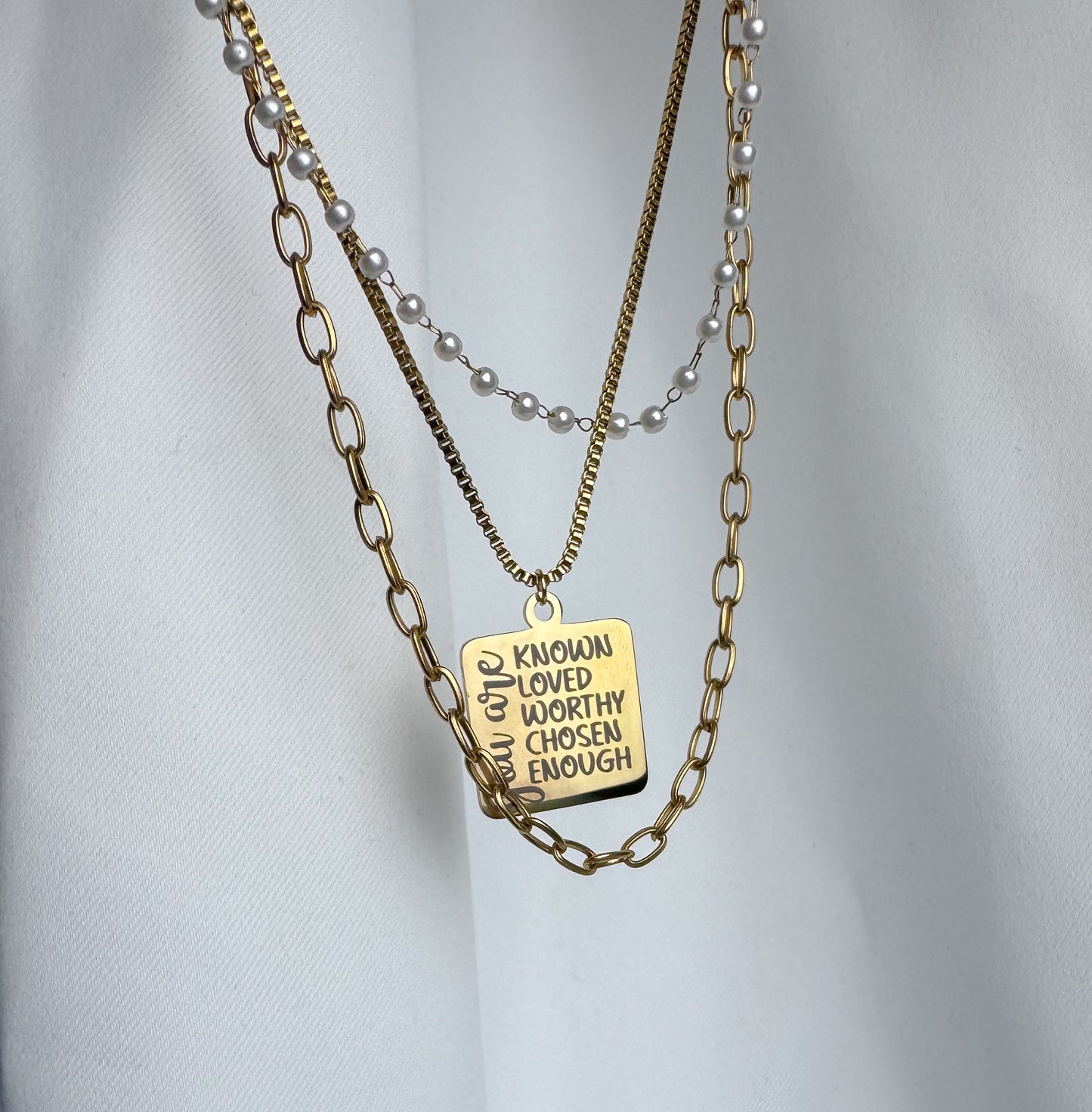 Endless love necklaces