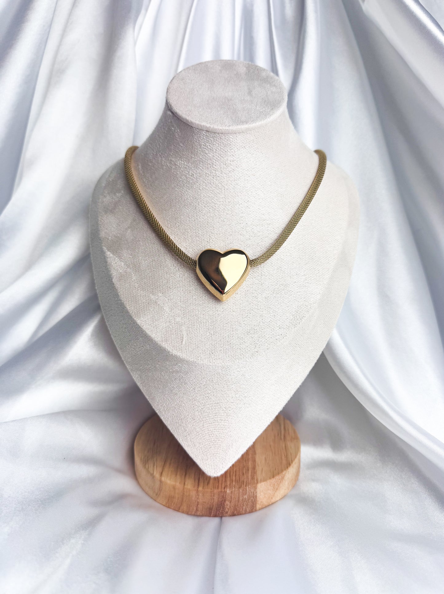 Bigheart Necklace