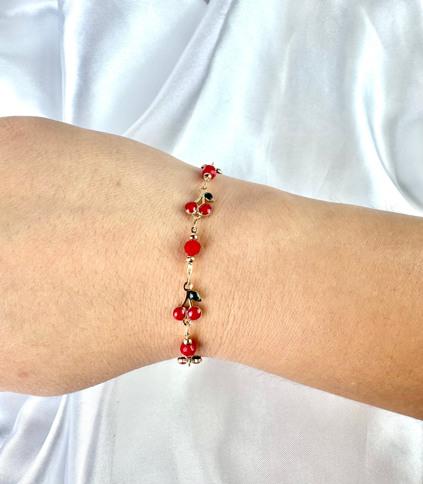 Cherry Bracelet