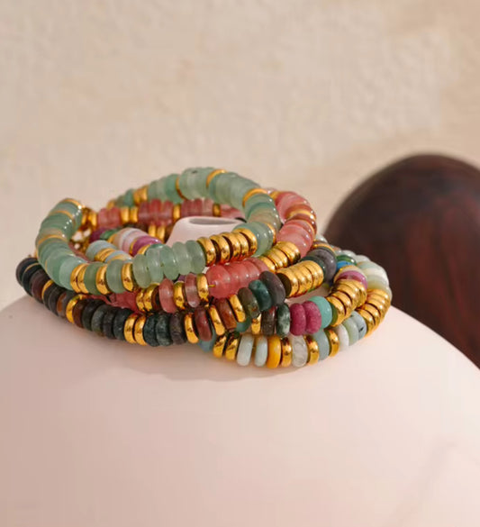 Natural Beads Bracelet