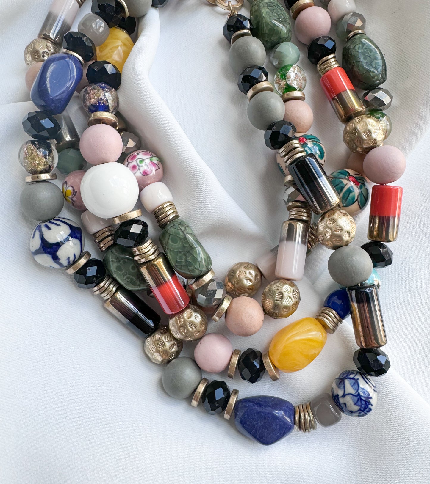 Multi Stone necklace